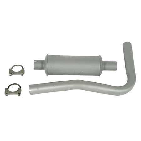 Aftermarket 2pc Vertical Muffler and Pipe Kit Fits Ford New Holland Tractor 501 FD1310